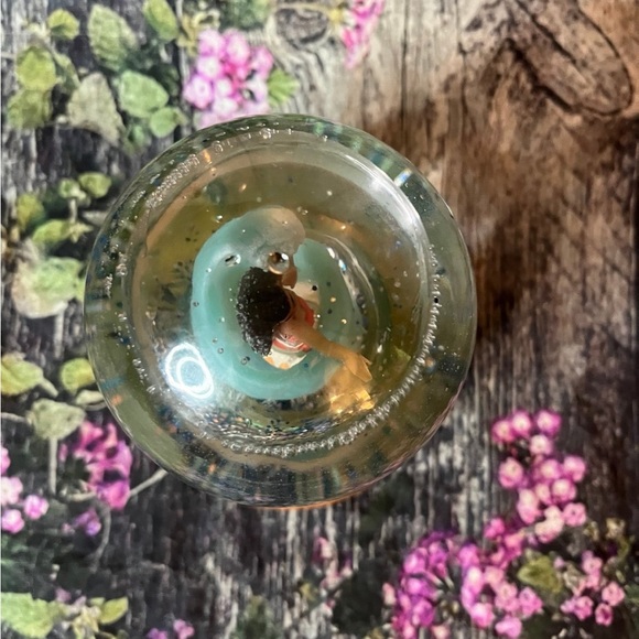 JAKKS Pacific Disney Moana's Musical Water Snow Globe and Jewelry Box WORKS 6" - Picture 7 of 12